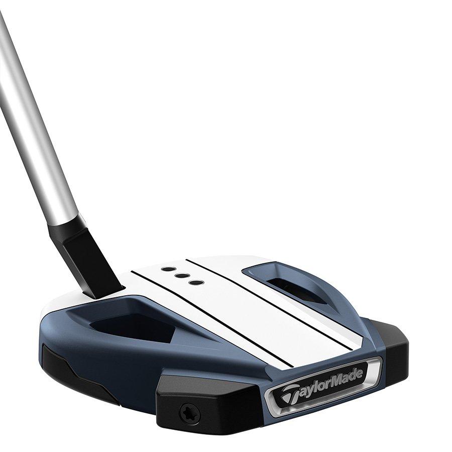 Spider EX Navy/White Short Slant Putter | TAYLORMADE | Putters